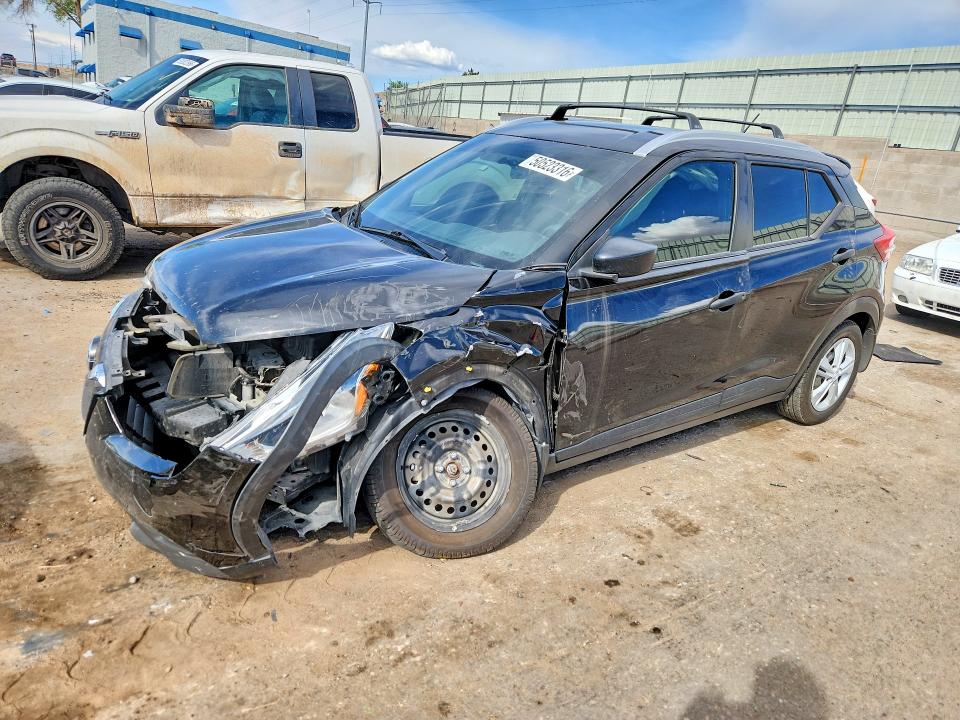 2019 NISSAN KICKS — VIN 3N1CP5CU9KL564338