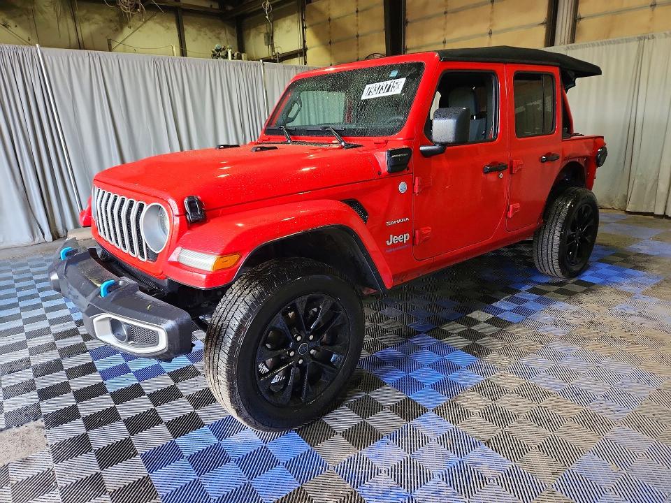 2024 JEEP WRANGLER — VIN 1C4RJXP63RW254996