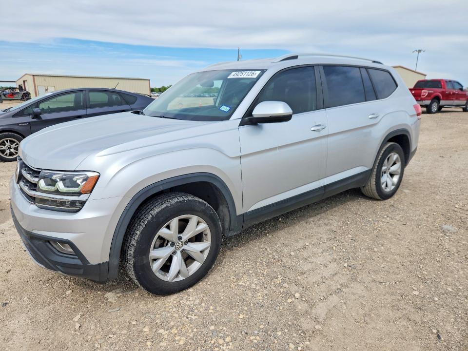 2018 VOLKSWAGEN ATLAS — VIN 1V2DR2CAXJC518008