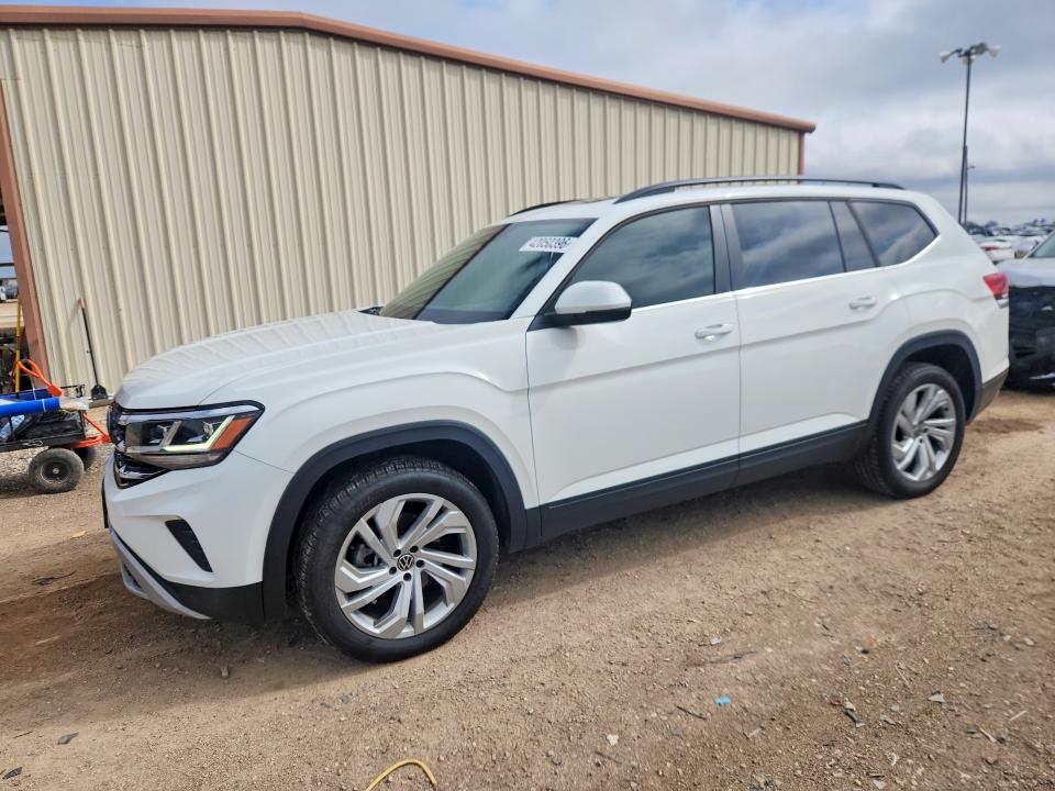 2022 VOLKSWAGEN ATLAS — VIN 1V2KR2CA0NC524431