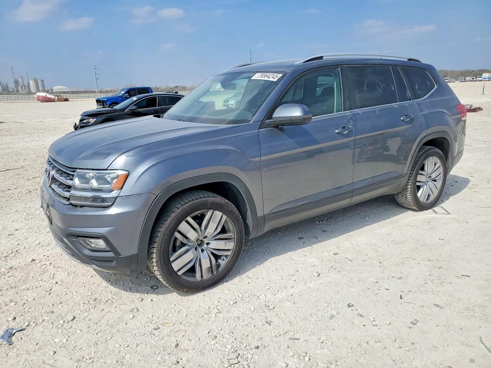 2019 VOLKSWAGEN ATLAS — VIN 1V2UR2CA3KC612698