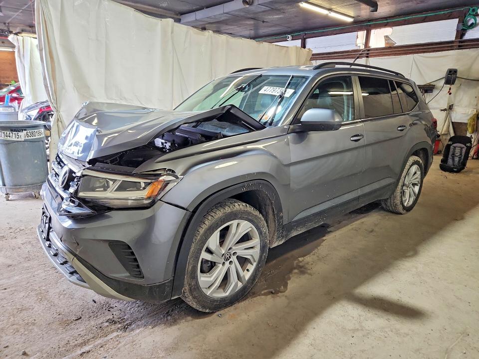 2021 VOLKSWAGEN ATLAS — VIN 1V2HR2CA1MC512426