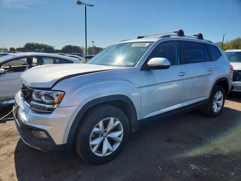 2018 VOLKSWAGEN ATLAS — VIN 1V2KR2CA0JC505002