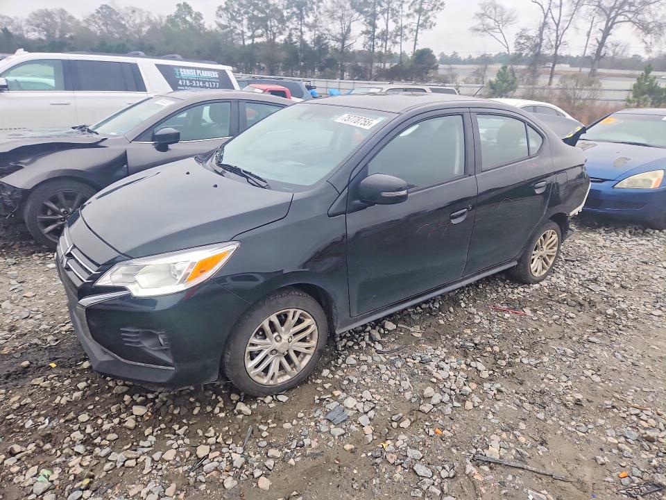 2024 MITSUBISHI MIRAGE — VIN ML32FVFJ7RHF14324