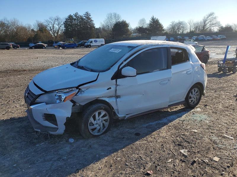 2021 MITSUBISHI MIRAGE — VIN ML32AUHJ7MH005510