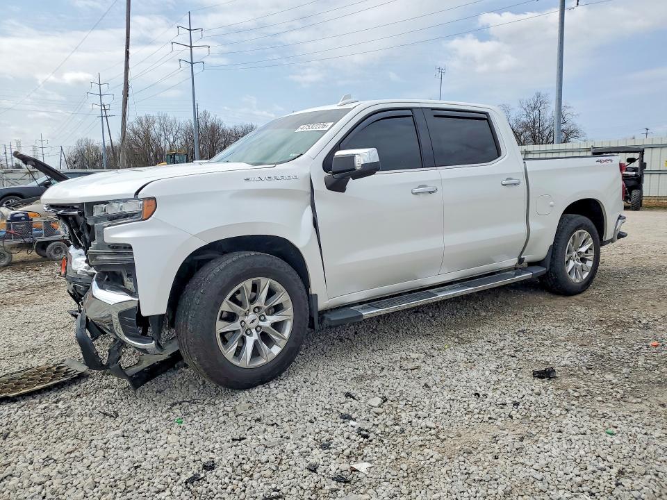 2019 CHEVROLET SILVERADO — VIN 1GCUYGED7KZ410629