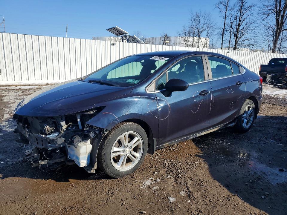 2016 CHEVROLET CRUZE — VIN 1G1BE5SM3G7255629