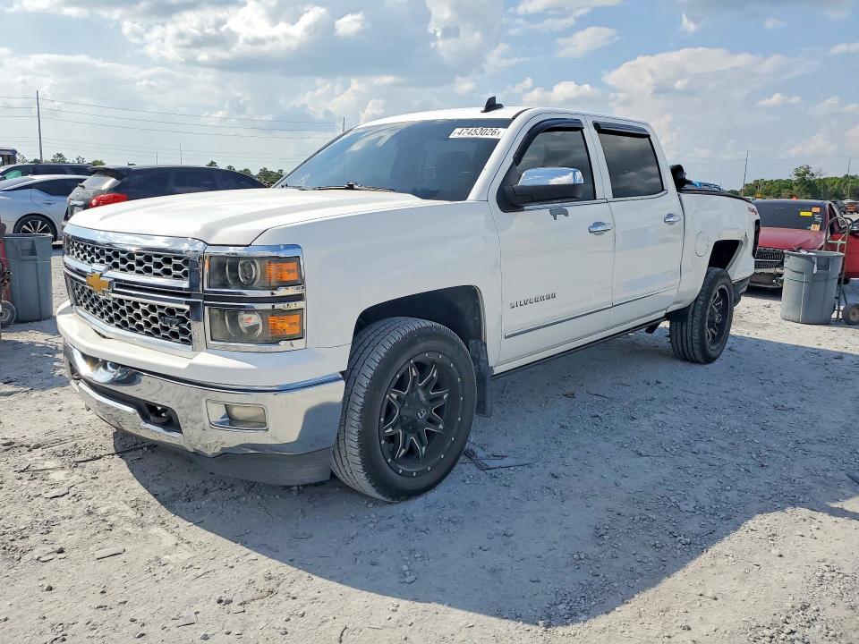 2015 CHEVROLET SILVERADO — VIN 3GCUKSEC6FG261857