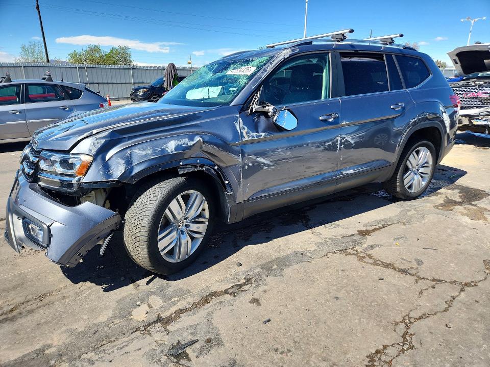 2019 VOLKSWAGEN ATLAS — VIN 1V2UR2CAXKC537241