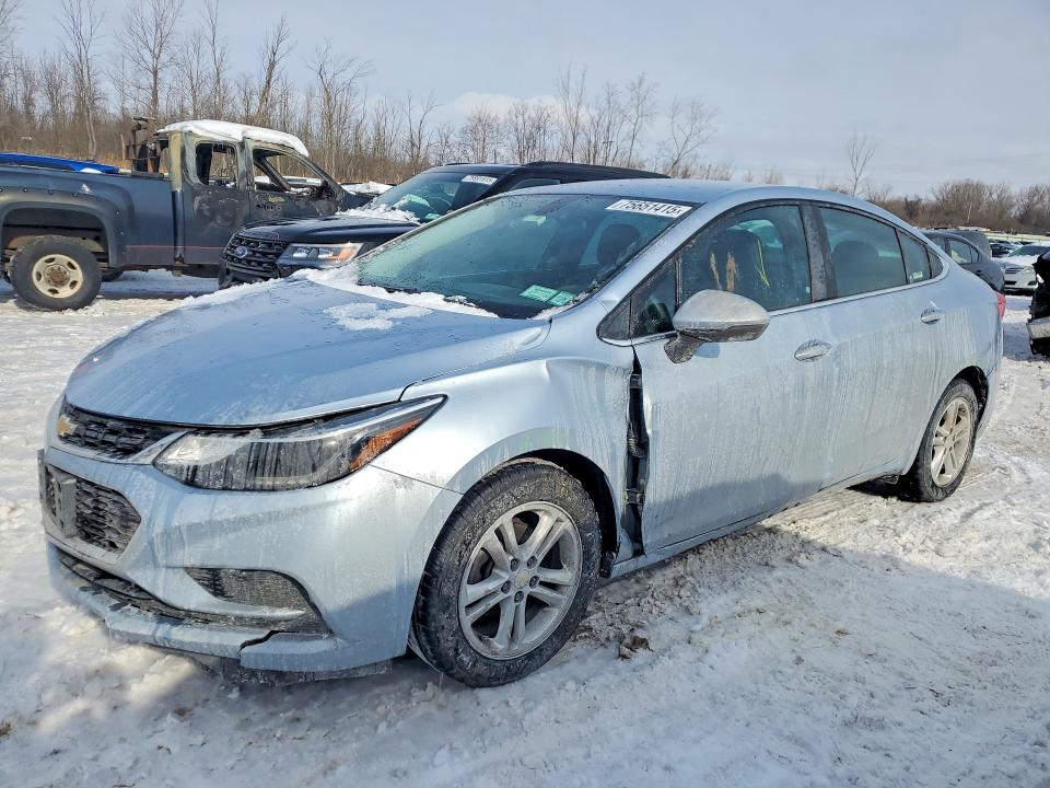 2017 CHEVROLET CRUZE — VIN 1G1BE5SM0H7146398
