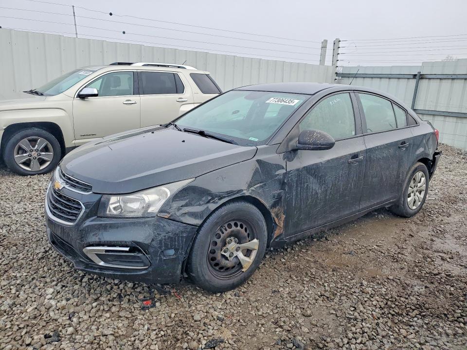 2016 CHEVROLET CRUZE LIMITED — VIN 1G1PC5SH5G7214546
