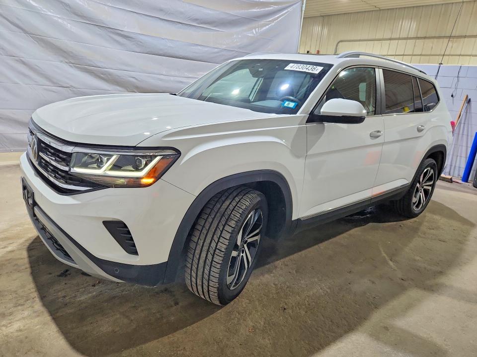 2022 VOLKSWAGEN ATLAS — VIN 1V2BR2CAXNC529927