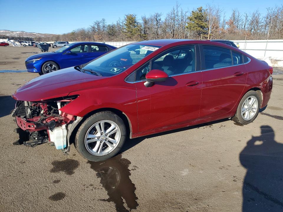 2017 CHEVROLET CRUZE — VIN 1G1BE5SM4H7235777