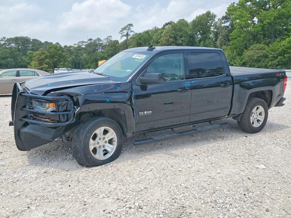 2018 CHEVROLET SILVERADO — VIN 3GCUKREC9JG511514