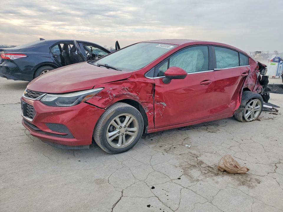 2017 CHEVROLET CRUZE — VIN 1G1BE5SM5H7168834