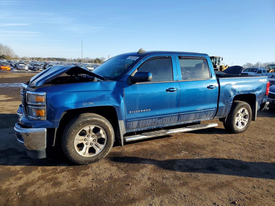 2015 CHEVROLET SILVERADO — VIN 3GCUKREC1FG506959