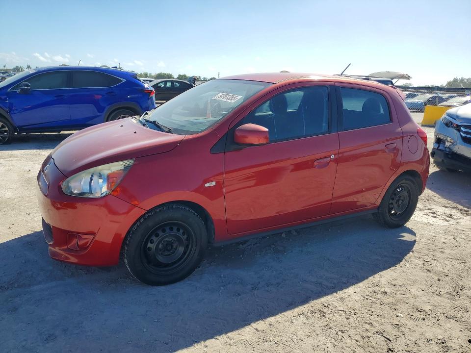 2015 MITSUBISHI MIRAGE — VIN ML32A3HJ7FH047012