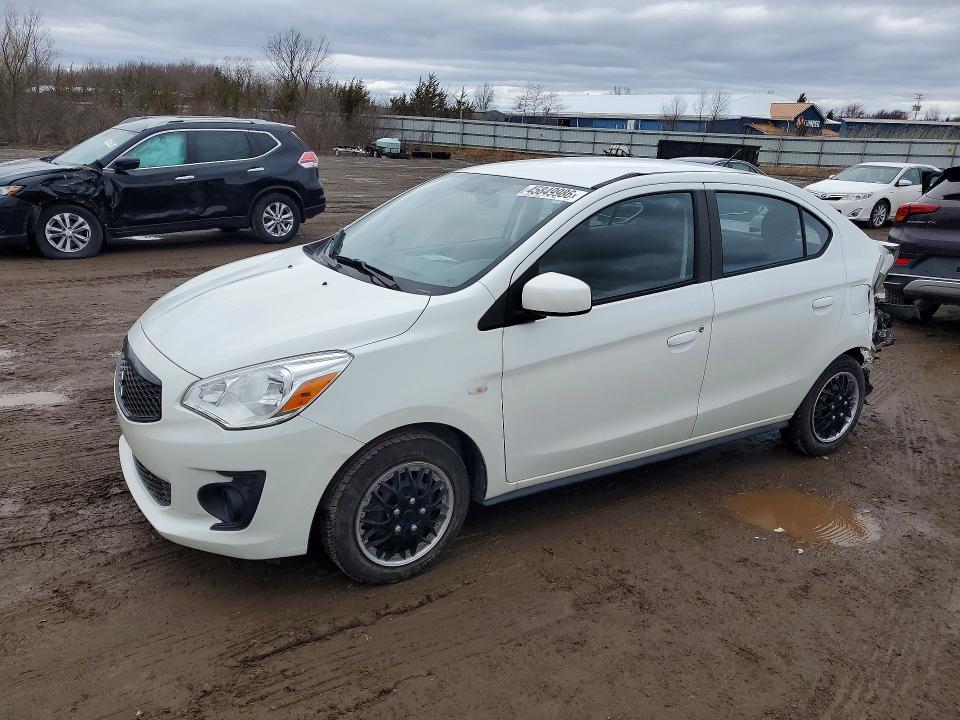 2020 MITSUBISHI MIRAGE — VIN ML32F3FJ4LHF09996