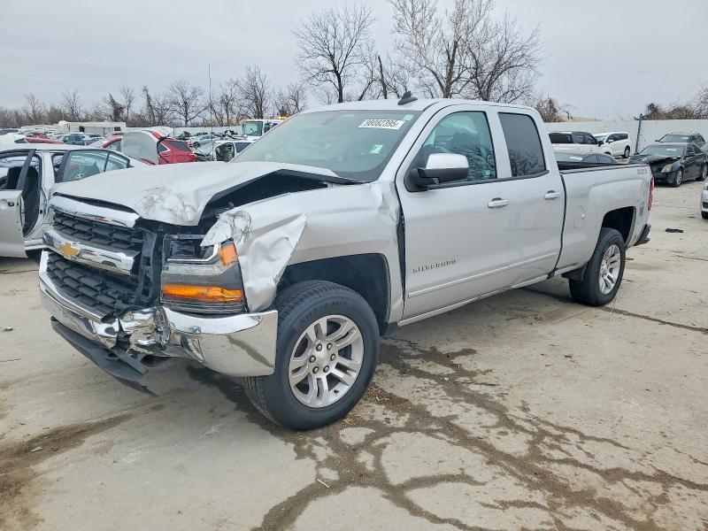 2018 CHEVROLET SILVERADO — VIN 1GCVKREH8JZ237710