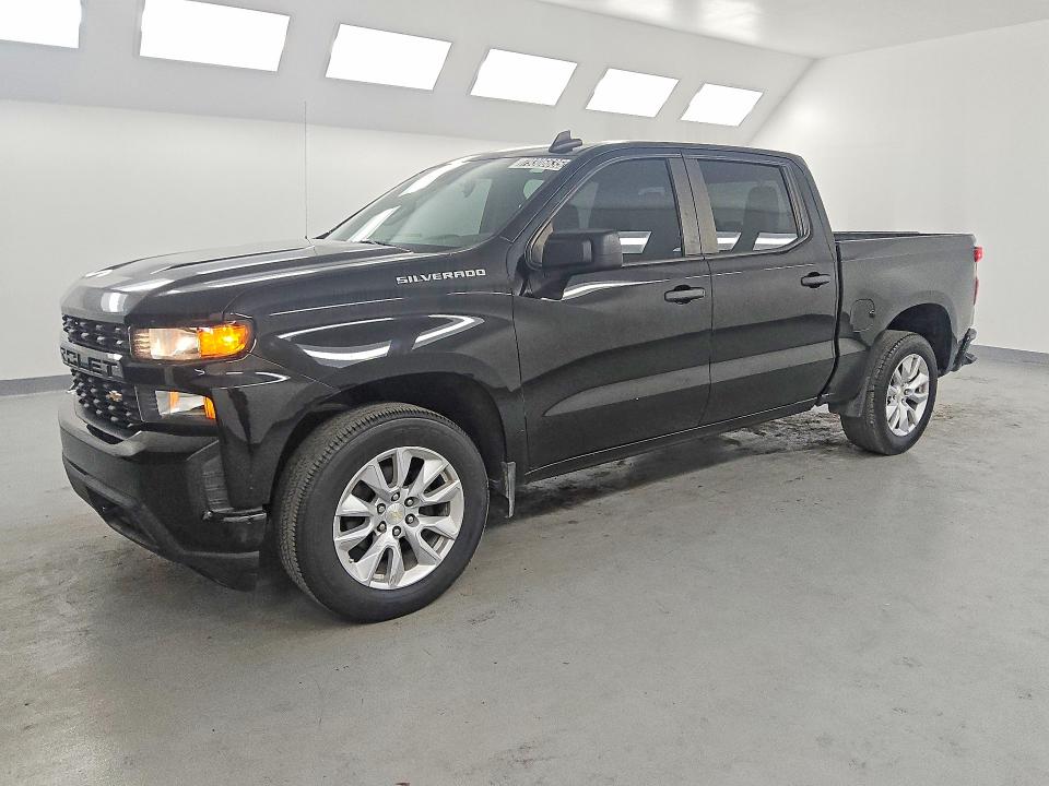 2021 CHEVROLET SILVERADO — VIN 3GCPWBEK0MG127061