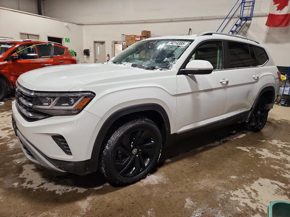 2022 VOLKSWAGEN ATLAS — VIN 1V2BR2CA5NC541659