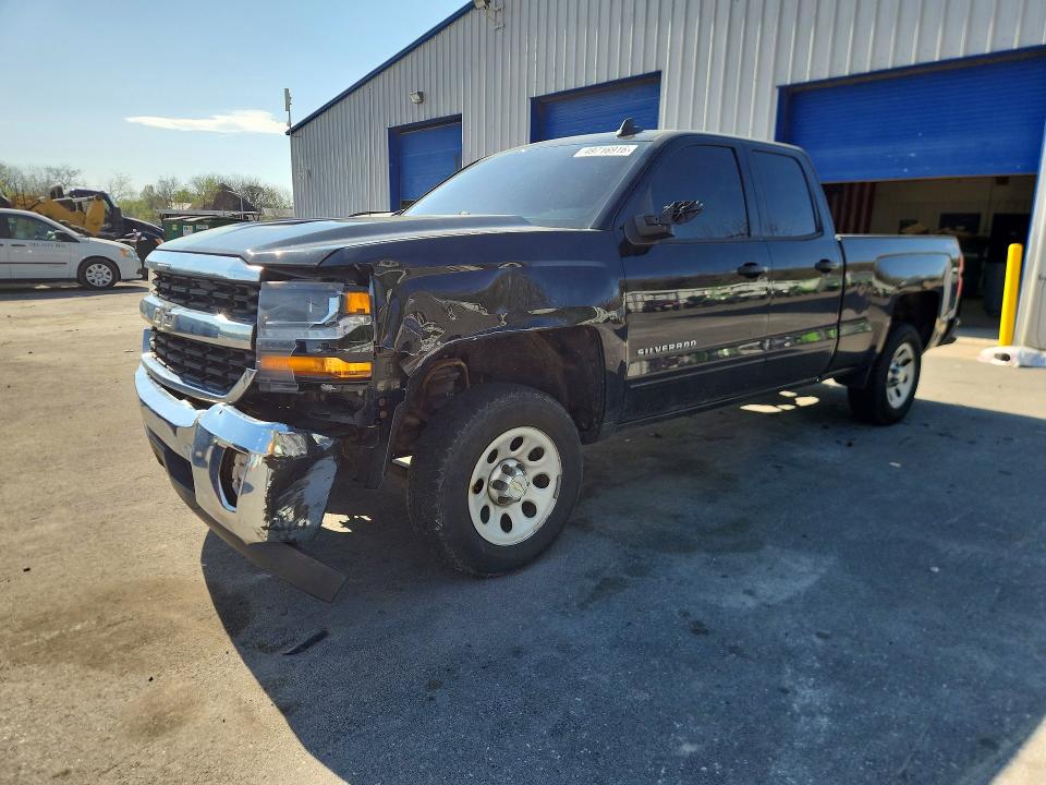2016 CHEVROLET SILVERADO — VIN 1GCVKREC6GZ169355