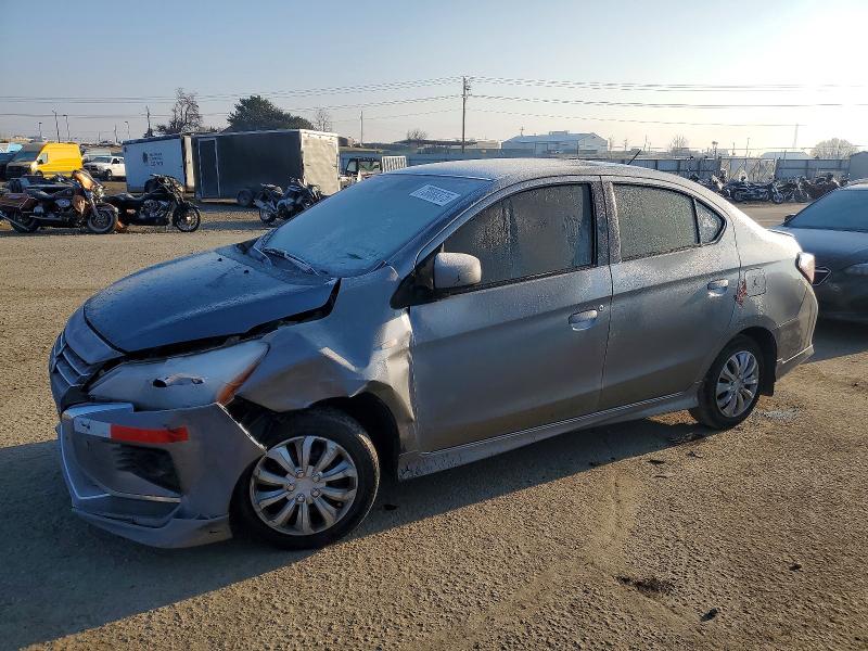 2022 MITSUBISHI MIRAGE — VIN ML32FUFJ0NHF09485
