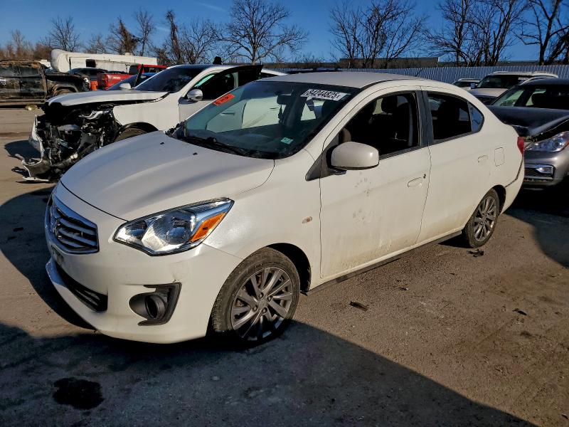 2019 MITSUBISHI MIRAGE — VIN ML32F3FJ4KHF13089