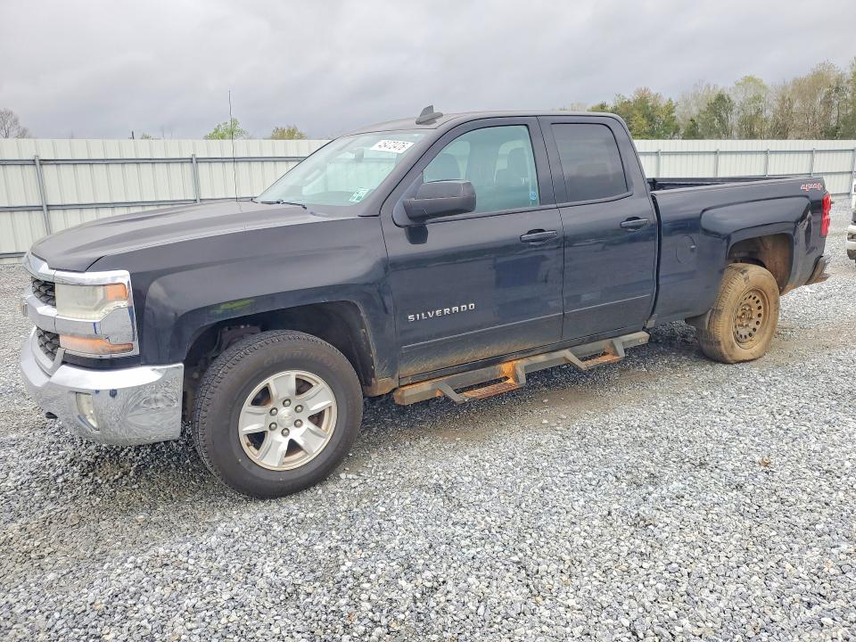 2016 CHEVROLET SILVERADO — VIN 1GCVKREC6GZ170313