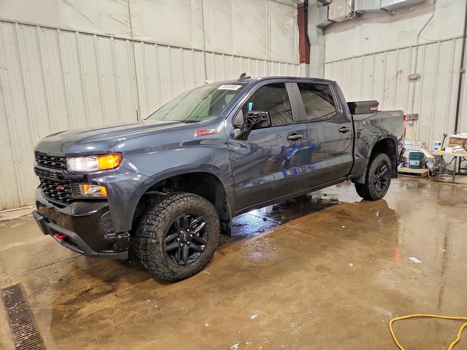 2020 CHEVROLET SILVERADO — VIN 1GCPYCEF7LZ126751
