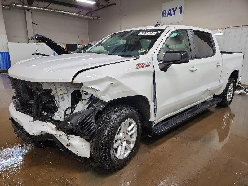 2025 CHEVROLET SILVERADO — VIN 2GCUKEED7S1187281