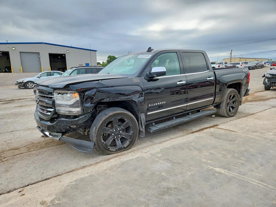 2016 CHEVROLET SILVERADO — VIN 3GCUKSECXGG209746