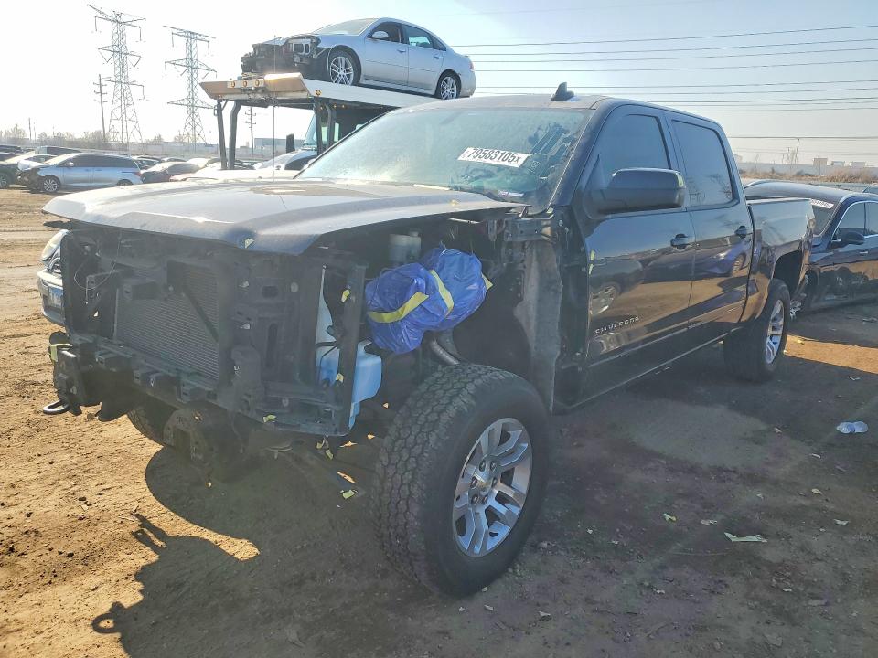 2015 CHEVROLET SILVERADO — VIN 3GCUKREC9FG529938