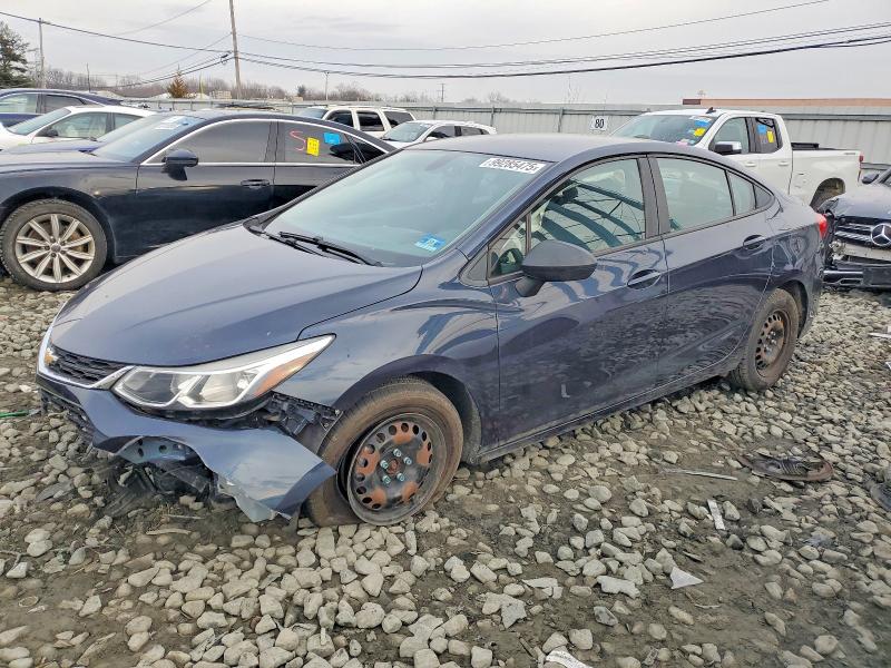 2016 CHEVROLET CRUZE — VIN 1G1BC5SM1G7247535