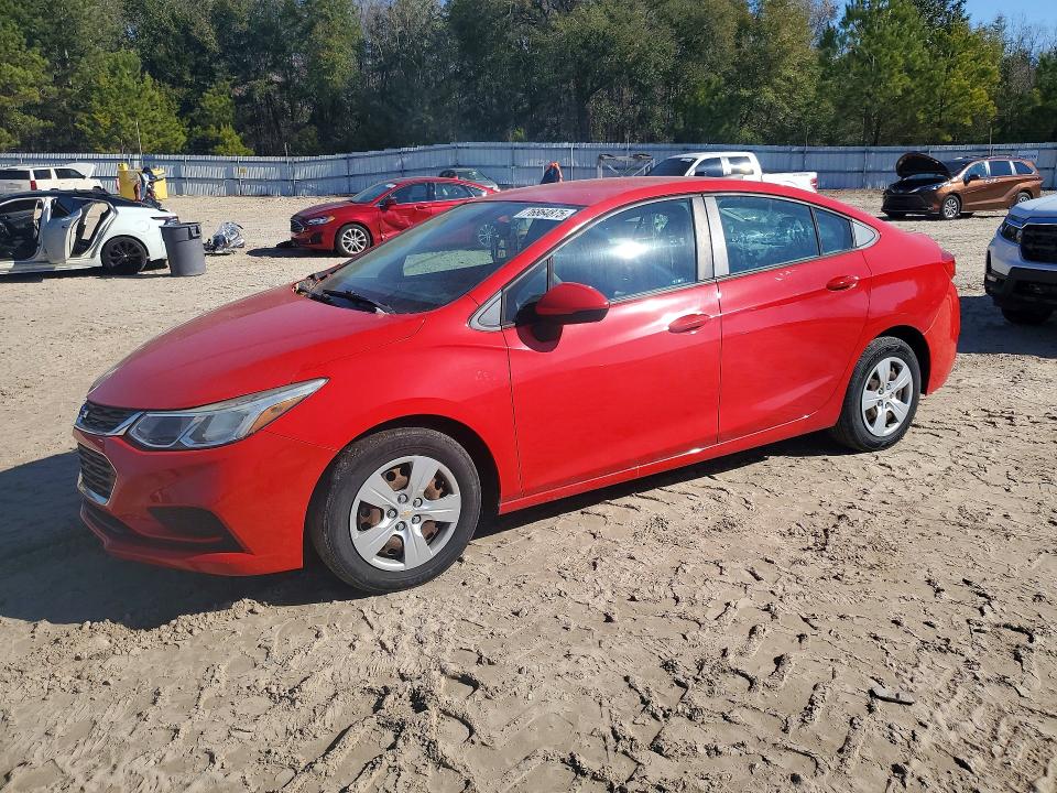 2016 CHEVROLET CRUZE — VIN 1G1BC5SMXG7291646