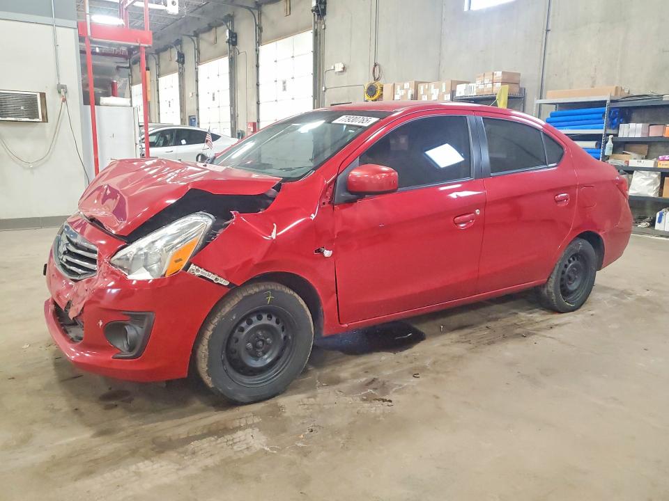 2017 MITSUBISHI MIRAGE — VIN ML32F3FJ9HHF11993