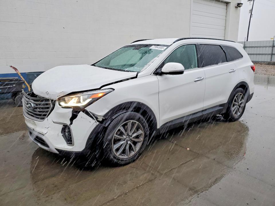 2017 HYUNDAI SANTA FE — VIN KM8SNDHF6HU187061