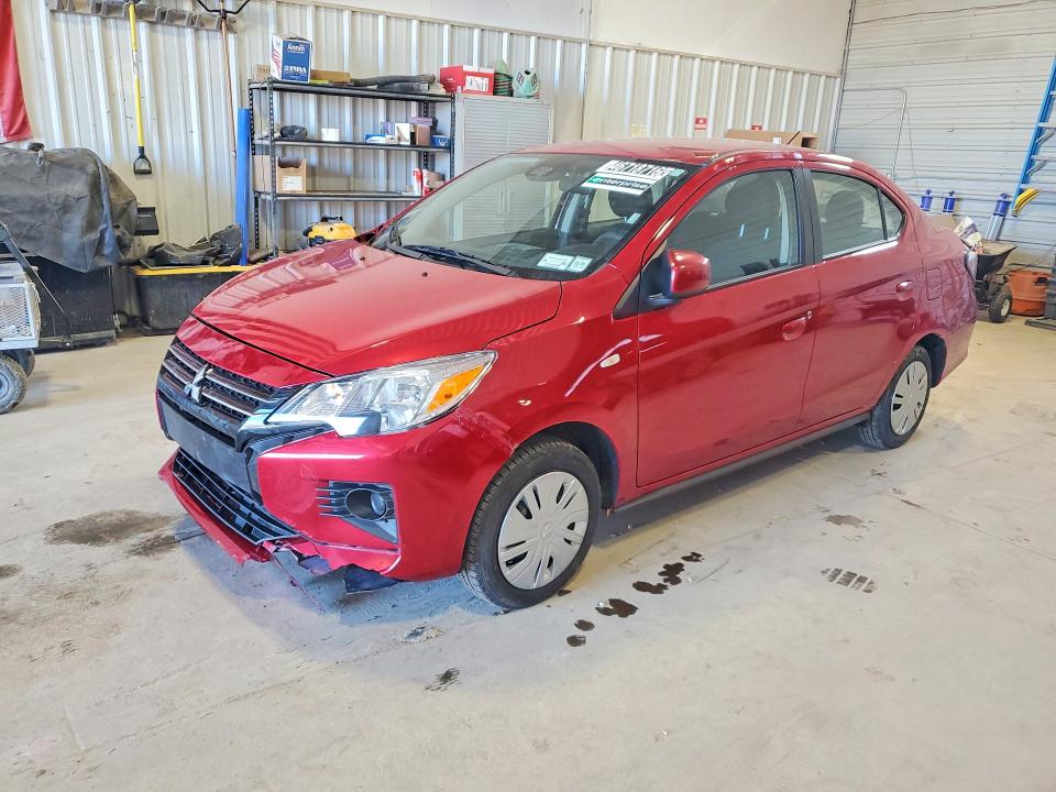 2024 MITSUBISHI MIRAGE — VIN ML32FUFJ8RHF16903