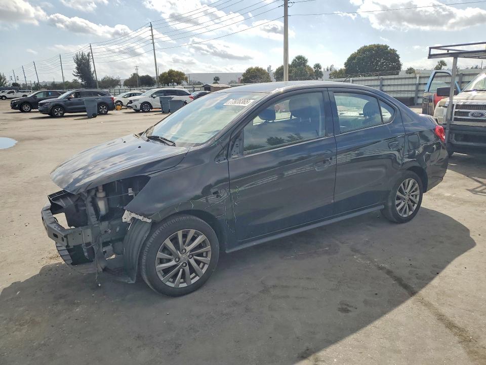 2019 MITSUBISHI MIRAGE — VIN ML32F4FJXKHF17069