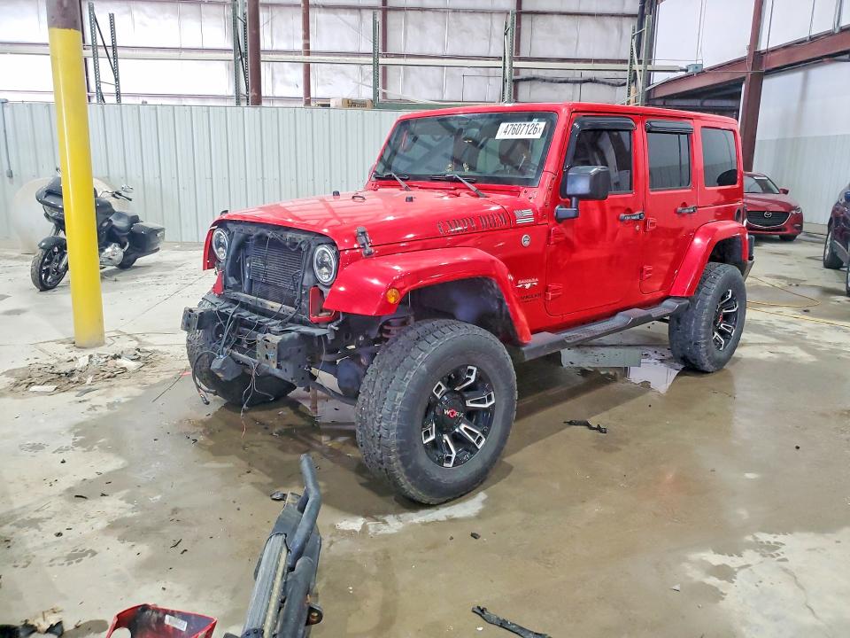 2016 JEEP WRANGLER — VIN 1C4HJWEG5GL186488
