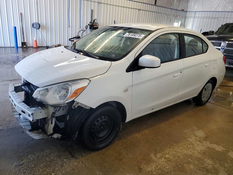 2018 MITSUBISHI MIRAGE — VIN ML32F3FJ0JHF15405