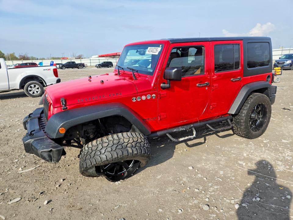 2015 JEEP WRANGLER UNLIMITED — VIN 1C4BJWFG6FL567754