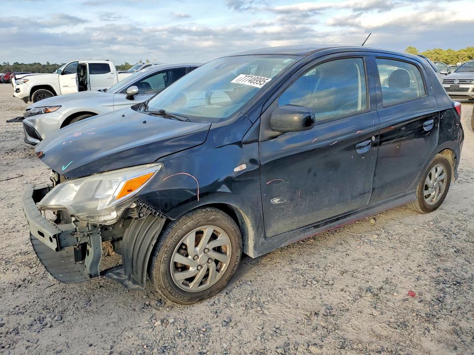 2021 MITSUBISHI MIRAGE — VIN ML32AUHJ6MH002386