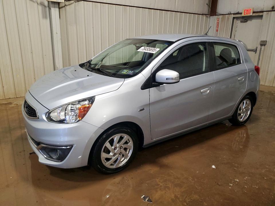 2018 MITSUBISHI MIRAGE — VIN ML32A4HJ4JH005170