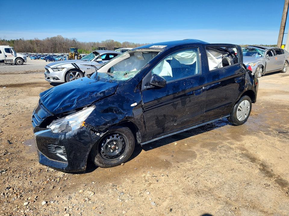 2024 MITSUBISHI MIRAGE — VIN ML32AUHJ8RH037020