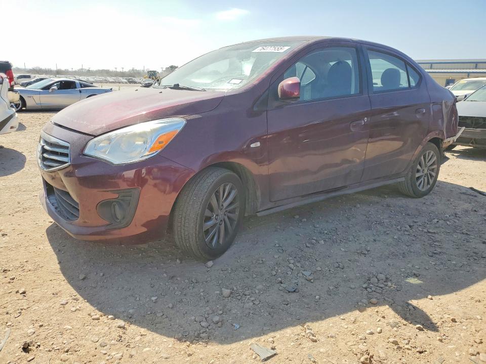 2019 MITSUBISHI MIRAGE — VIN ML32F3FJ3KHF08885