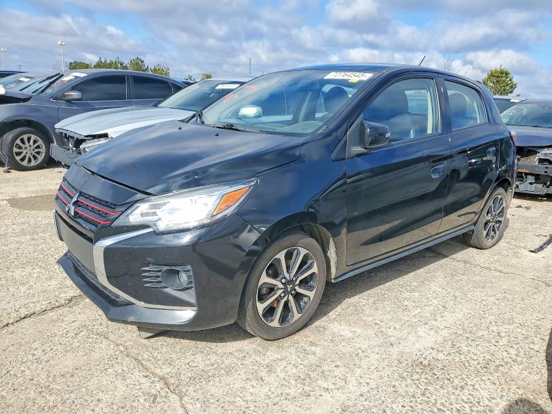 2022 MITSUBISHI MIRAGE — VIN ML32AWHJ8NH005688