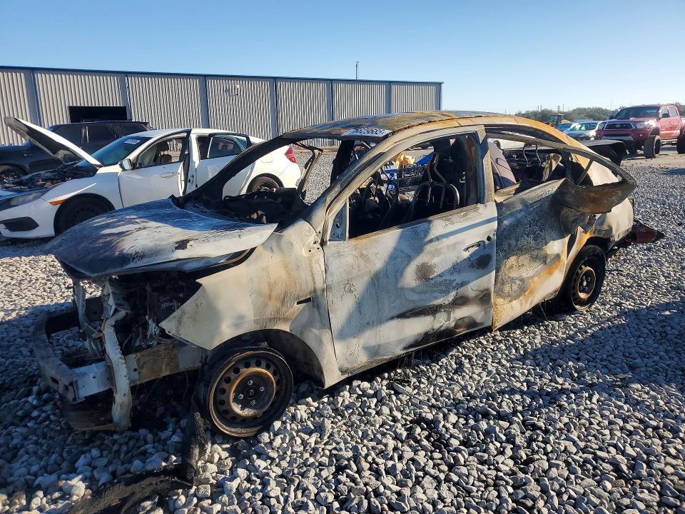 2019 MITSUBISHI MIRAGE — VIN ML32F3FJ5KHF11593