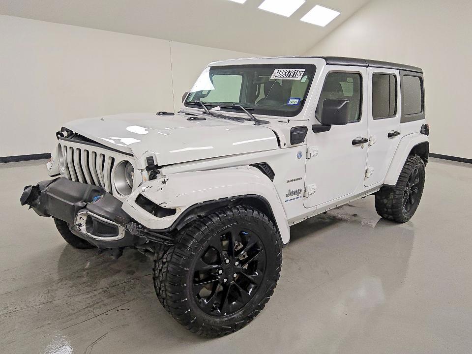 2023 JEEP WRANGLER — VIN 1C4JJXP66PW703663