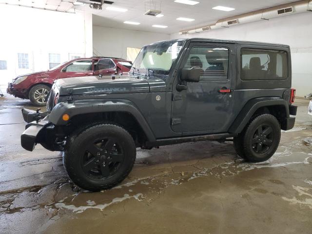 2017 JEEP WRANGLER — VIN 1C4AJWAG0HL608191